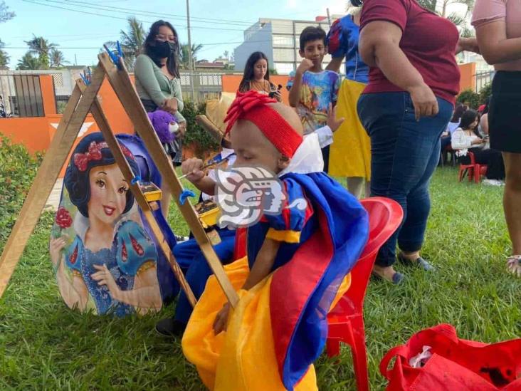 Descanse en paz la pequeña Sofia; luchó hasta al final contra el cáncer