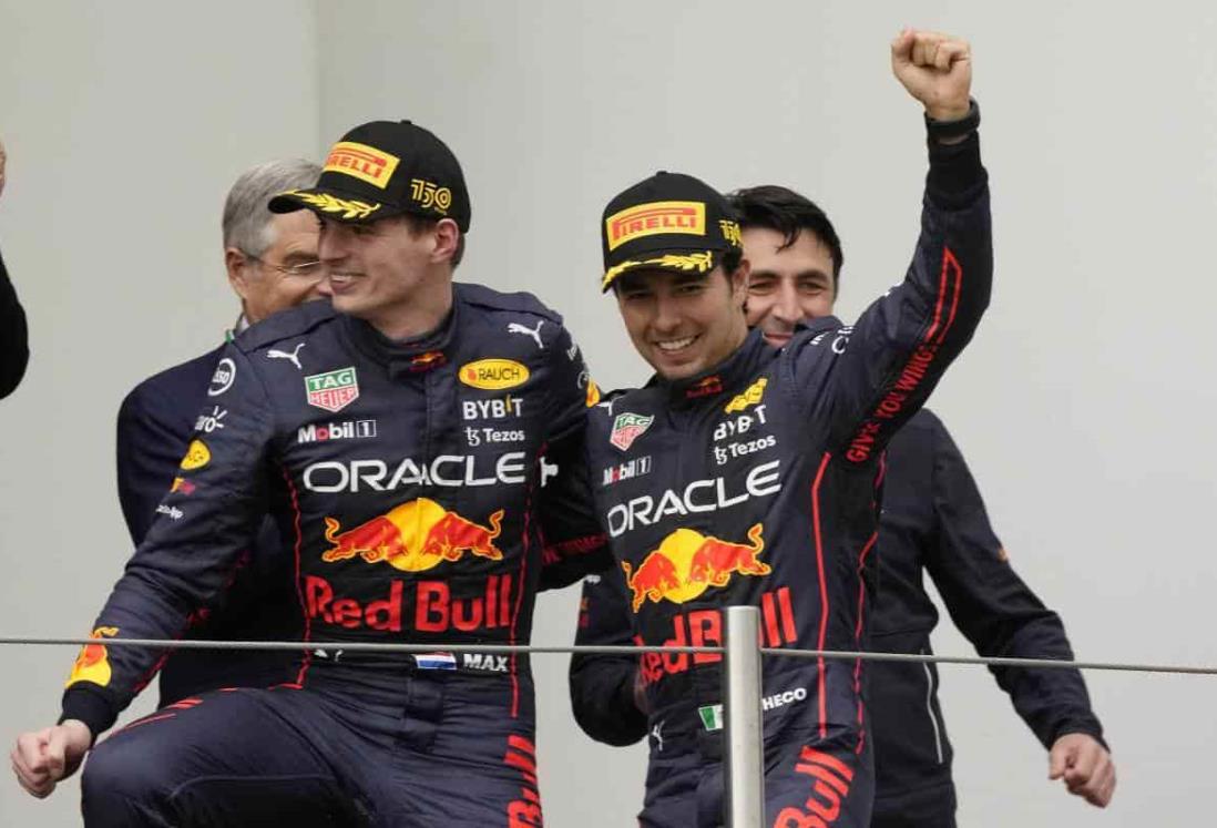 Max Verstappen agradece en mensaje a ‘Checo’ Pérez