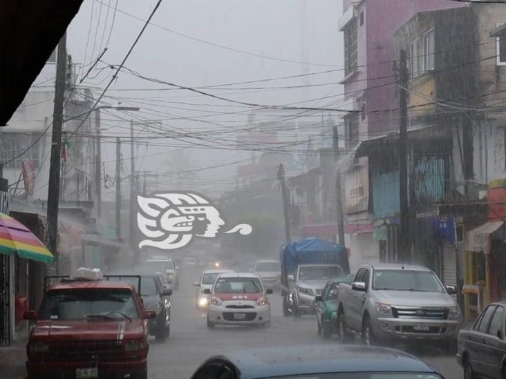 PC se moviliza por encharcamientos en zonas bajas de Nanchital