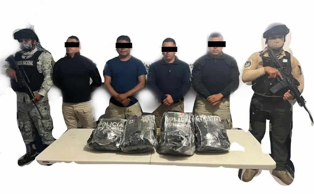 Policías detenidos en Pánuco fueron ligados a intento de extorsión