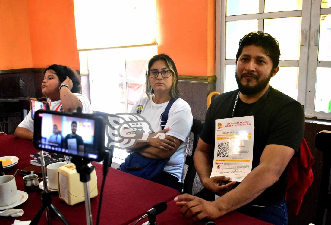 Les niega ayuda la DIMUDE a agrupación de karate