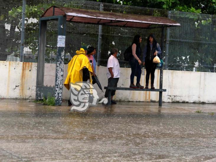 Avenidas de Coatzacoalcos se vuelven ríos tras lluvias torrenciales(+Videos)