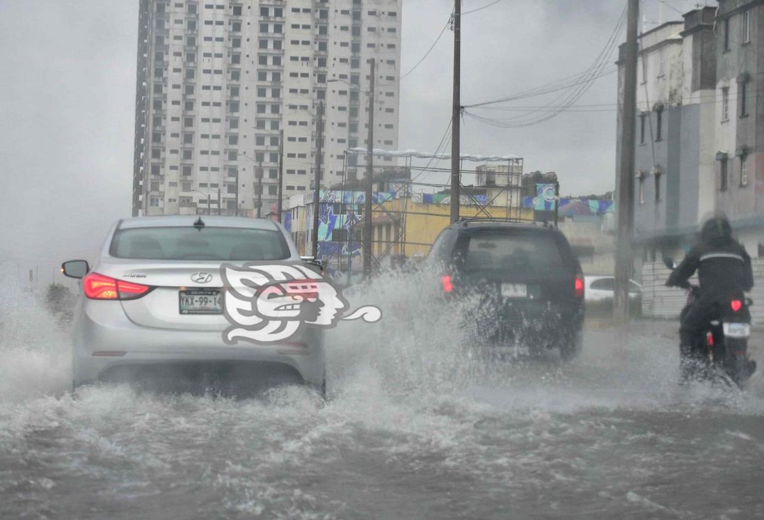 Se degrada Lisa y deja lluvias en Veracruz