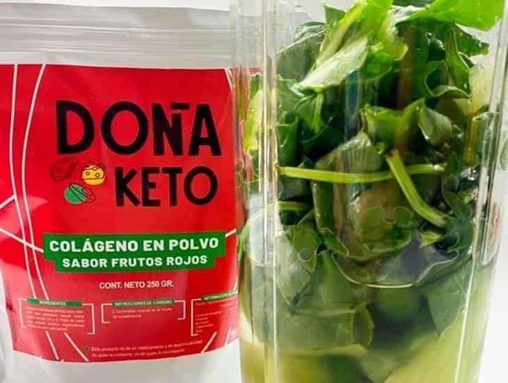 Colágeno ha obtenido más popularidad en la sociedad: Doña Keto