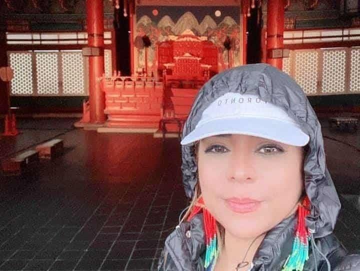 Acusan por desfalco a exalcaldesa de Tamiahua; se encuentra de vacas por Corea