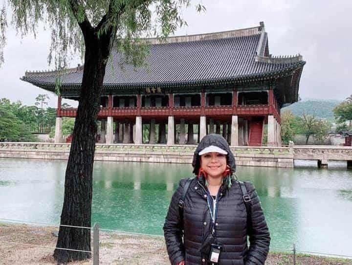 Acusan por desfalco a exalcaldesa de Tamiahua; se encuentra de vacas por Corea