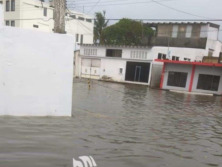PC se moviliza por encharcamientos en zonas bajas de Nanchital