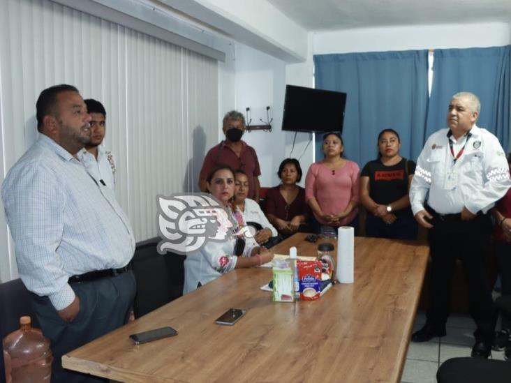 Establecen acuerdos y amplían transporte público en Coatzintla