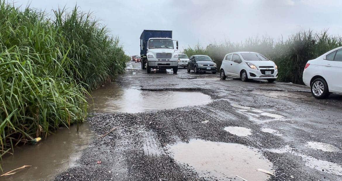 Se quejan con AMLO por “reparación provisional” de la Coatza-Mina