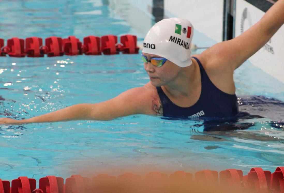 Brillan Somellera y Miranda en Serie Mundial de Natación