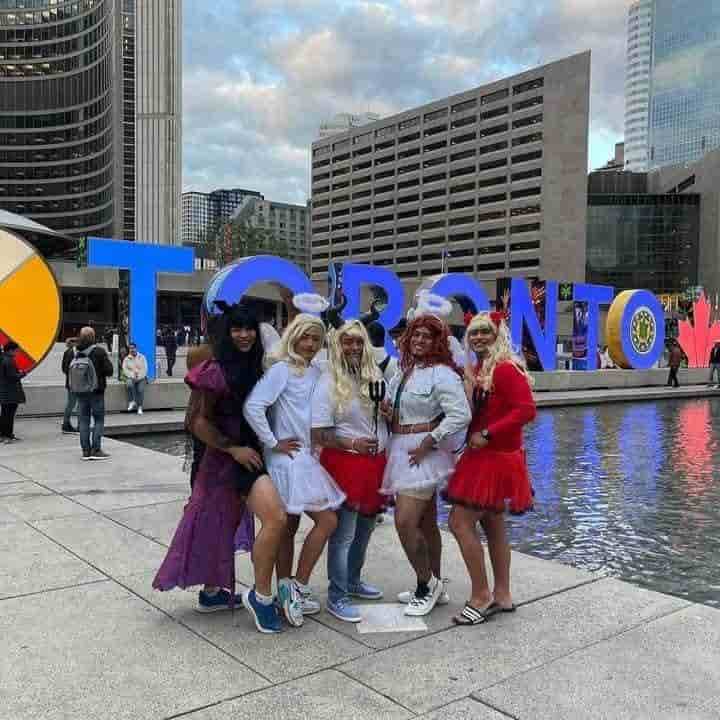 Alvaradeños celebran Encierro de Burros en Toronto