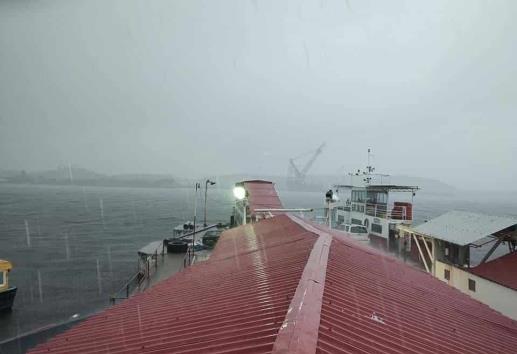 Suspenden el servicio de transbordador en Coatzacoalcos