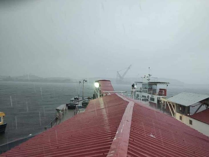 Suspenden el servicio de transbordador en Coatzacoalcos