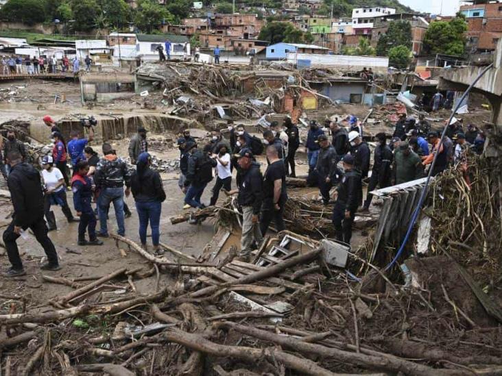 Deslave en provincia de Venezuela; suman 25 personas fallecidas (+Video)