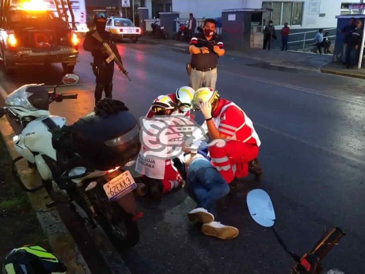 Accidentes en Córdoba dejan una persona lesionada y daño materiales
