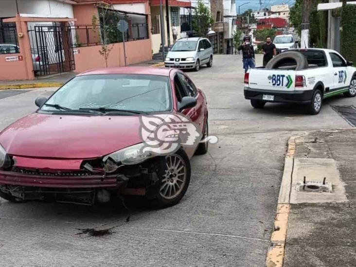 Accidentes en Córdoba dejan una persona lesionada y daño materiales