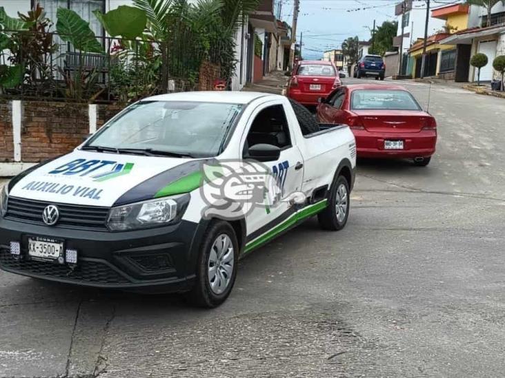 Accidentes en Córdoba dejan una persona lesionada y daño materiales
