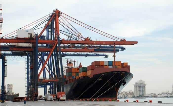 Cerrada navegación en Bahías Norte y Sur de Veracruz por norte