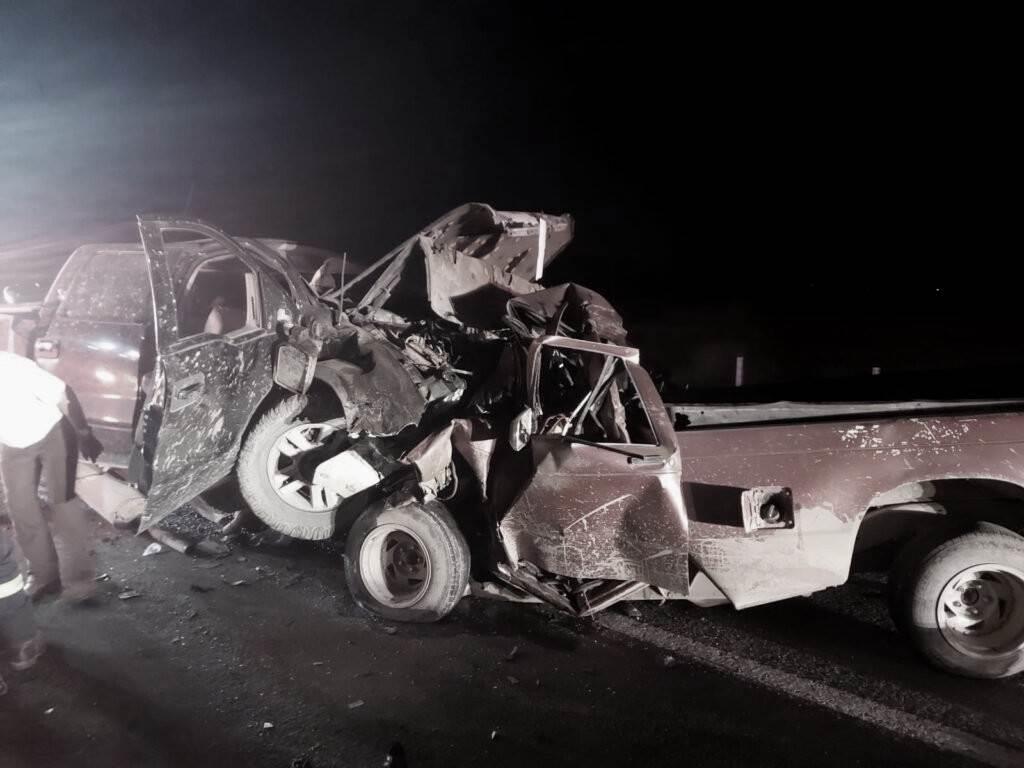 Terrible accidente en Durango deja 10 fallecidos; 5 son menores