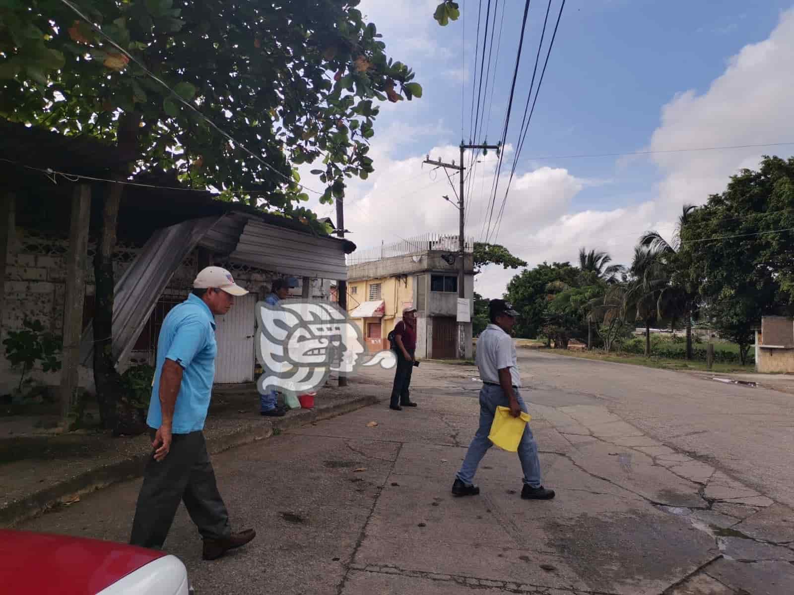 Constantes robos reportan vecinos de Mundo Nuevo