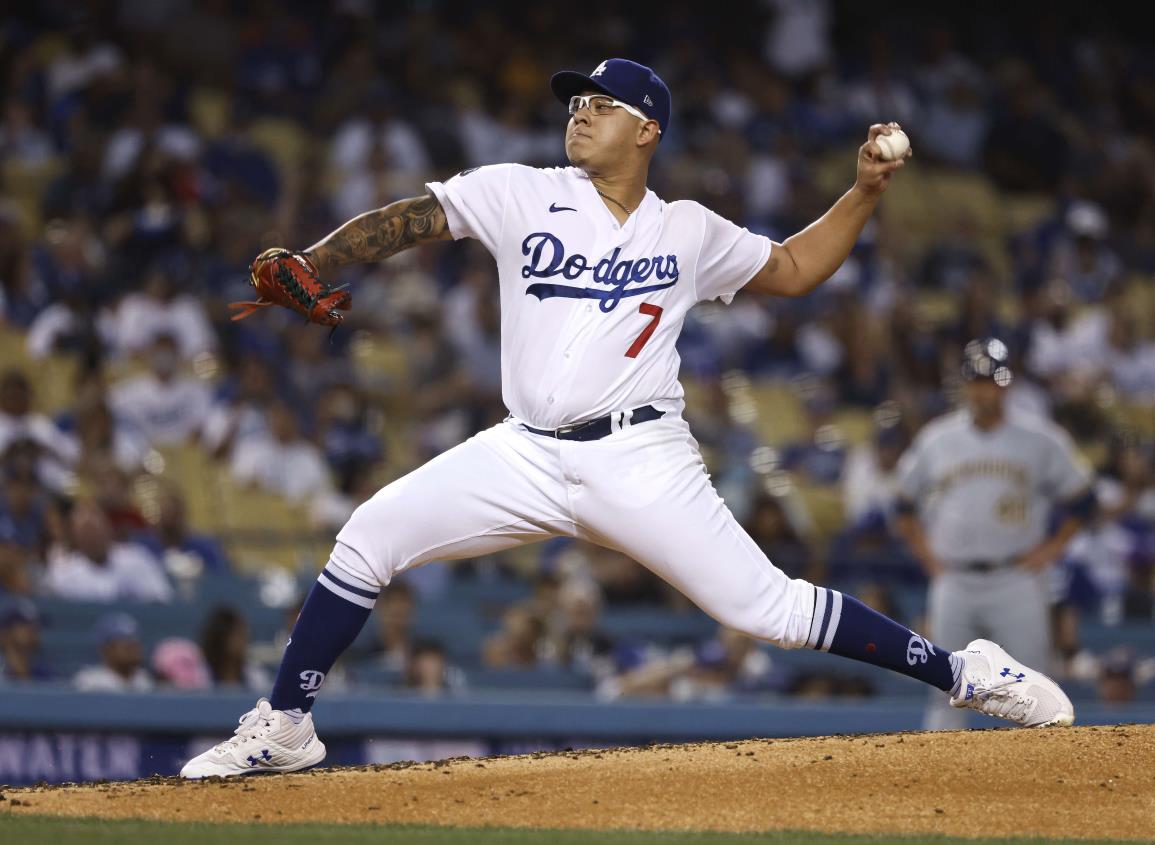 Julio Urías saldrá por el primer triunfo de los Dodgers