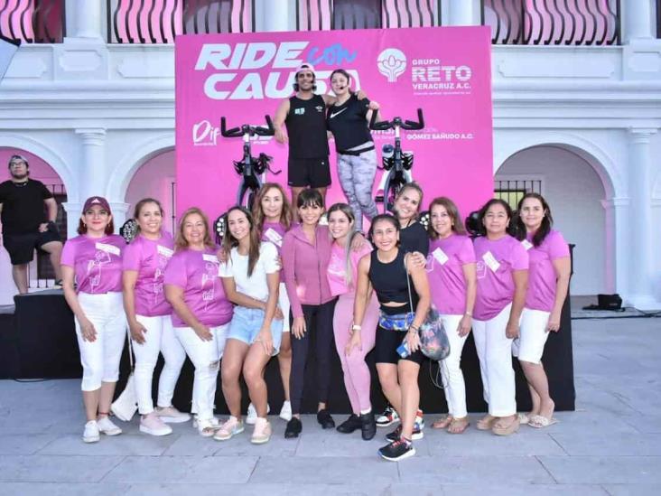 Realiza Grupo Reto Veracruz Ride Con Causa