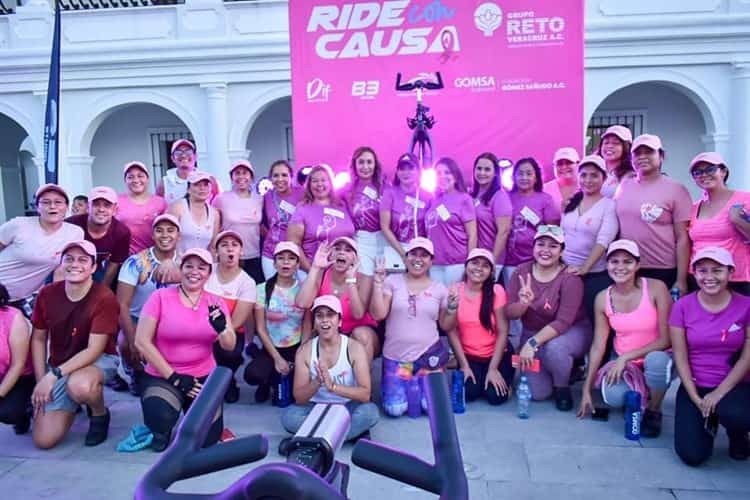 Realiza Grupo Reto Veracruz Ride Con Causa