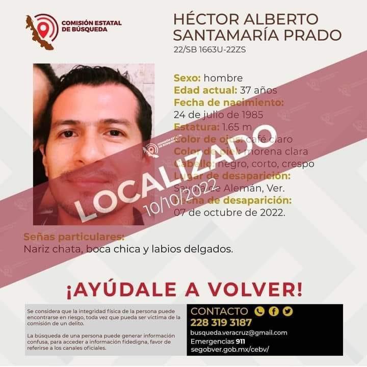 Profesor sayuleño fue encontrado hospitalizado en Coatzacoalcos