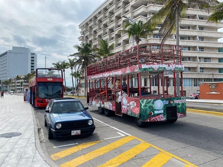Artesanos siguen sin aparecer tras retiro del Malecón de Veracruz (+Video)
