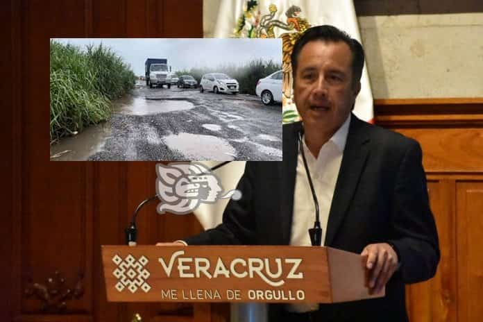 Anuncia gobernador rehabilitación del tramo Las Matas(+Video)