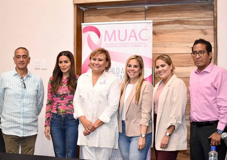 El 70% de mujeres con cáncer de mama pasan por mastectomía en Veracruz: Muac