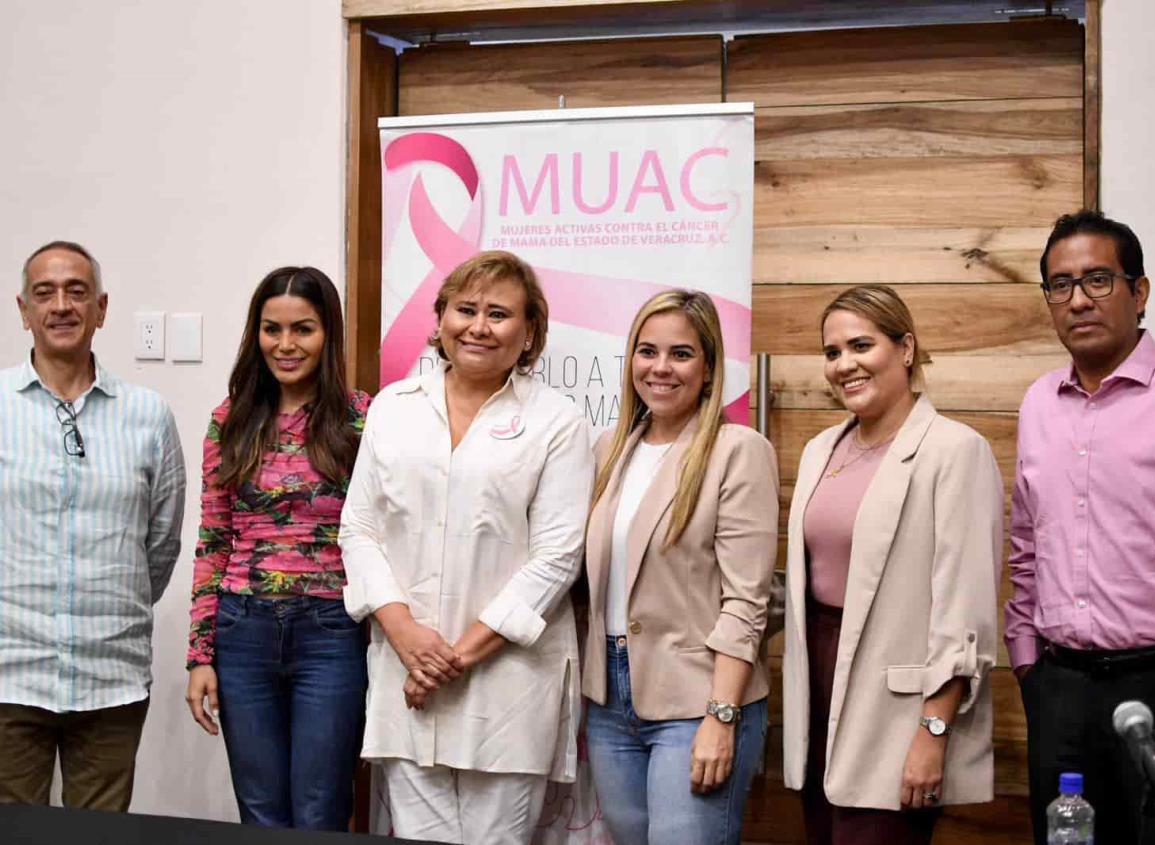 Muac donará mastografías en núcleo deportivo en Veracruz