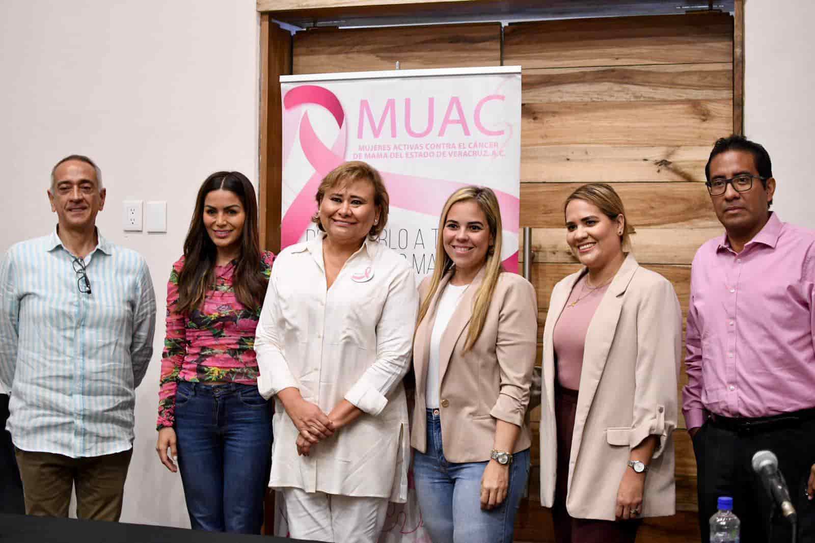 Muac donará mastografías en núcleo deportivo en Veracruz