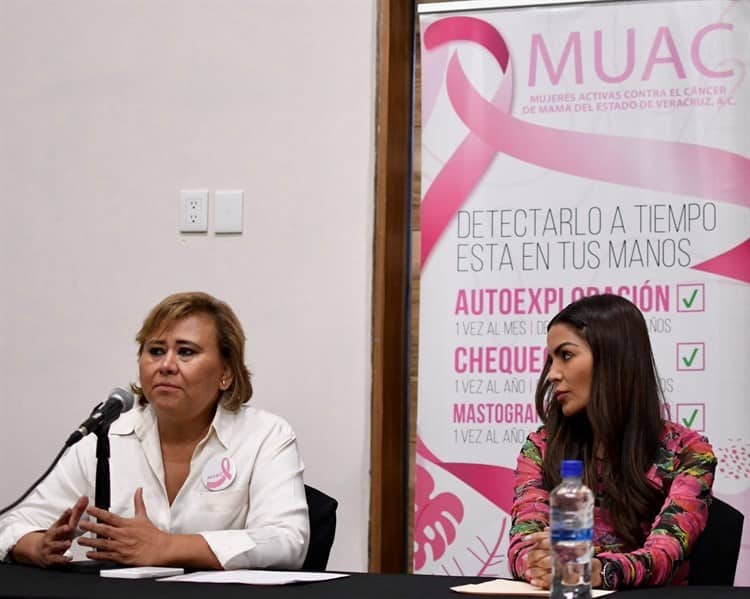 Muac donará mastografías en núcleo deportivo en Veracruz
