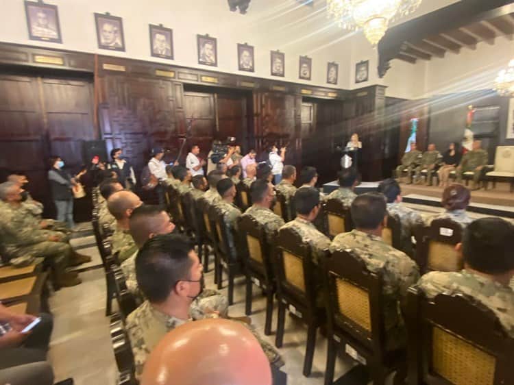 La Policía Naval mantendrá labores de seguridad pública en Veracruz