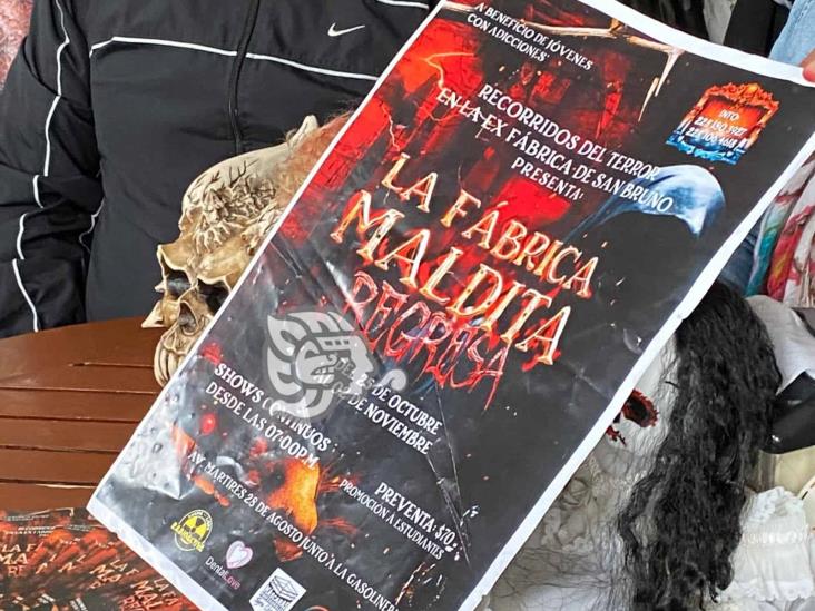 Prepárate para el terror; presentan ‘La Fábrica Maldita Regresa’