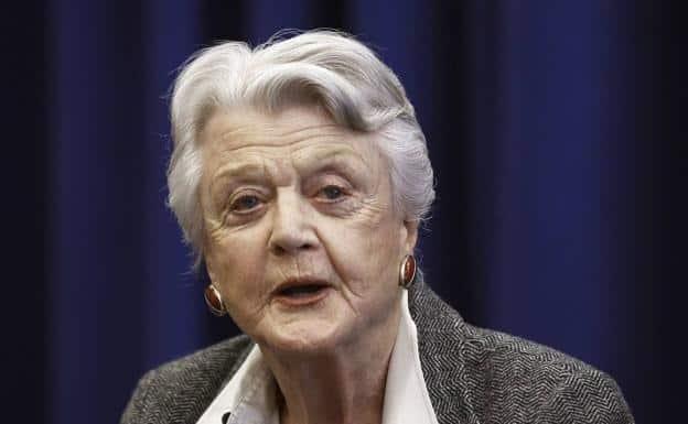 La reportera del crimen, Angela Lansbury, murió a los 96 años