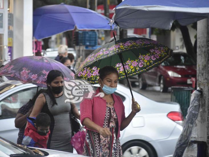 Por tormentas, dejan a criterio asistencia a clases en Coatzacoalcos