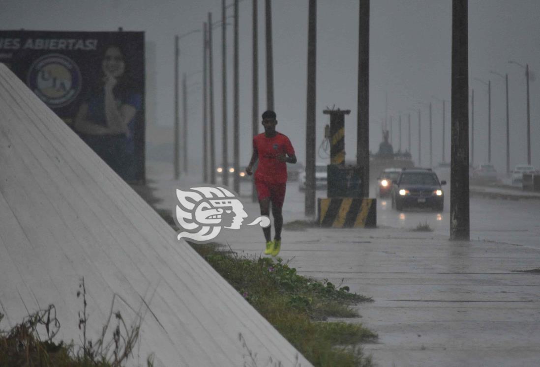 Lluvia da ligera tregua a Coatzacoalcos; no se bajará la guardia: PC