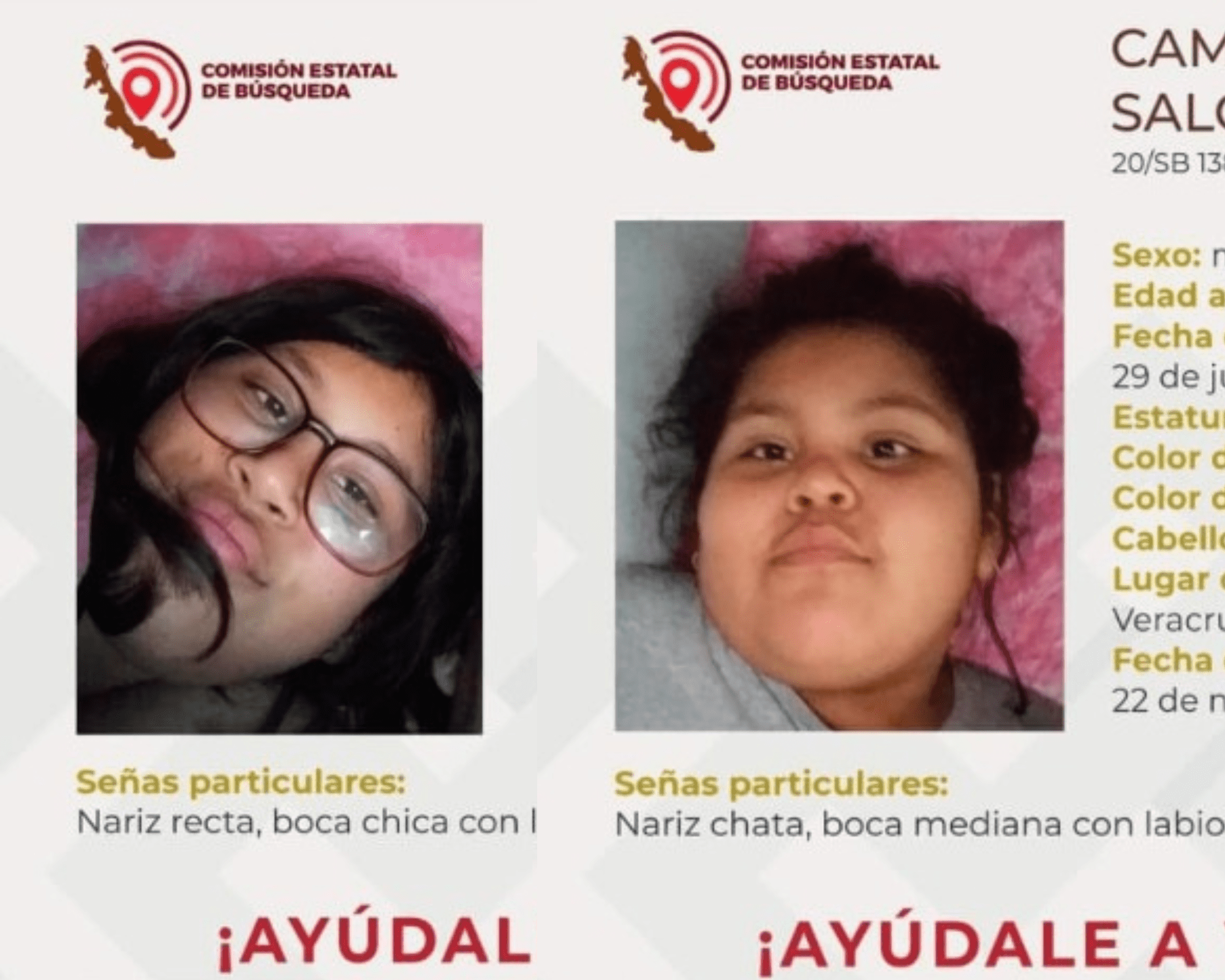 ¡Desde el 2020! Siguen sin encontrar a hermanas desaparecidas en ciudad de Veracruz