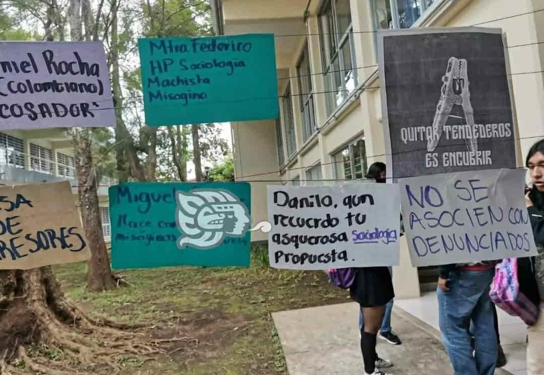 Denuncian acoso sexual en Unidad de Humanidades de la UV (+Video)