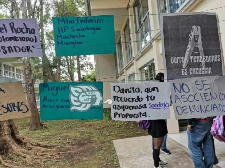 Denuncian acoso sexual en Unidad de Humanidades de la UV (+Video)