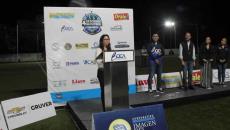 Inauguran Cuarto Torneo de Futbol IMAGEN, en Boca del Río