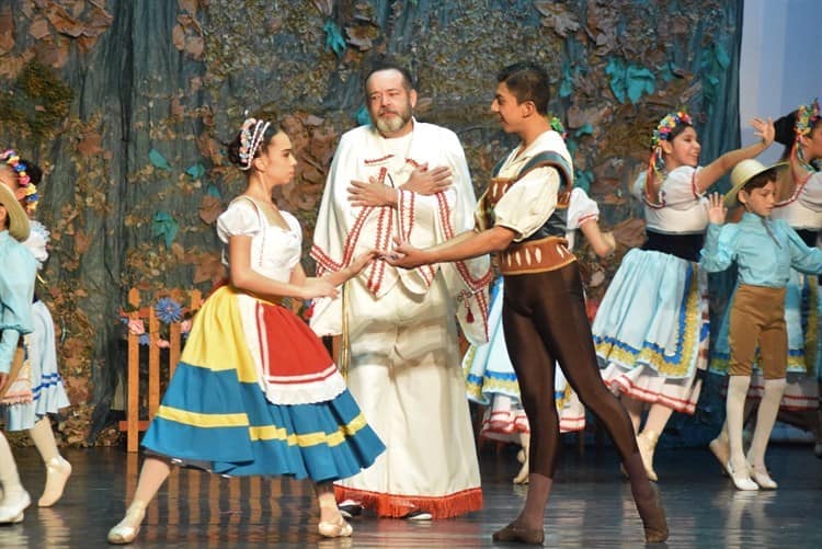 Realizan con éxito gala benéfica de ballet Coppélia en el Teatro Clavijero