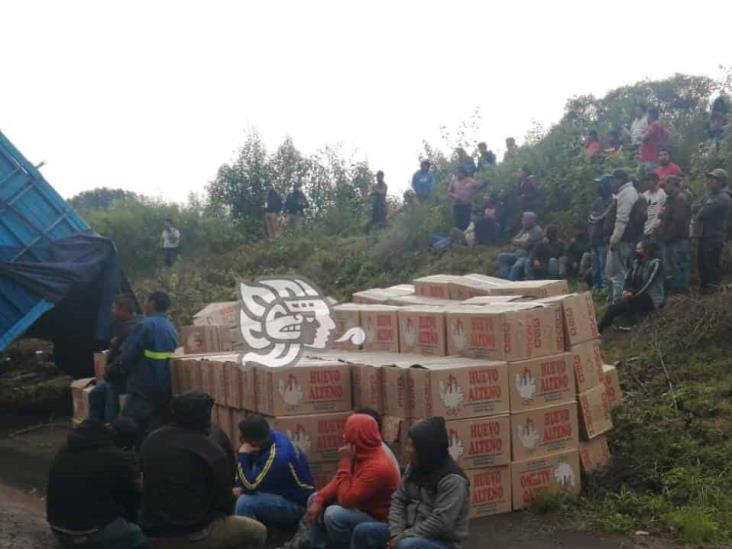 Se reportan 3 accidentes automovilísticos en las cumbres de Maltrata