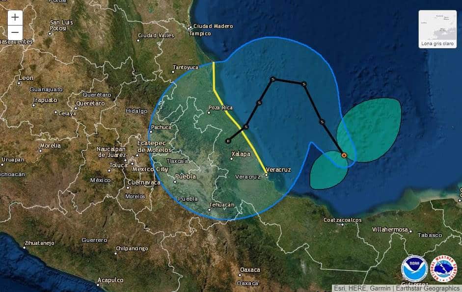 Llama gobierno estatal a estar atentos por Karl; impactaría este jueves