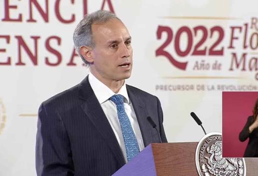 En invierno habrá múltiples infecciones respiratorias, pero no covid: López-Gatell