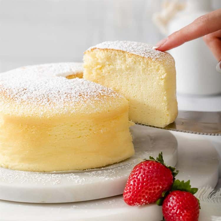 Conoce al icono de tierras niponas: el cheesecake japonés