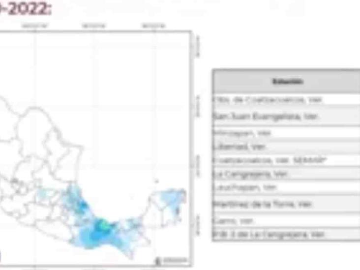 Veracruz, en alerta por efectos de tormenta tropical Karl