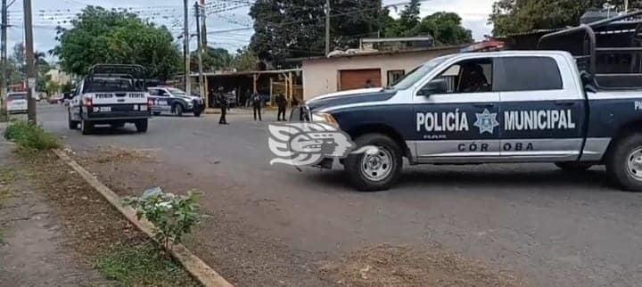 Atacan a tornero en la Paraíso de Córdoba; lo reportan grave